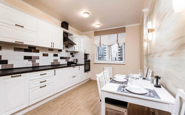 Apartments on Alexey Kozin street 3B