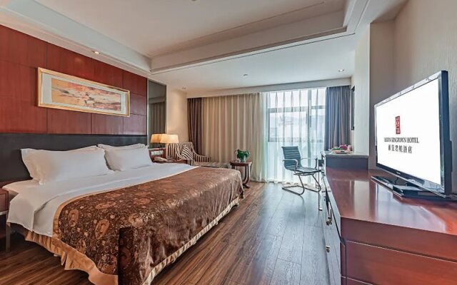 Rezen Kingtown Hotel (Chongqing Liangping)