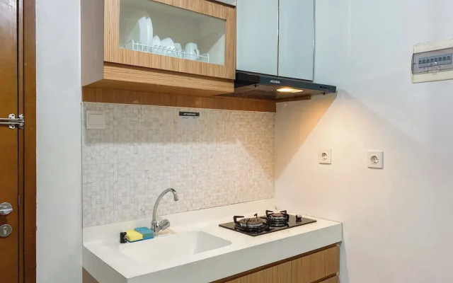 Restful And Homey 1Br At Signature Park Grande Apartment