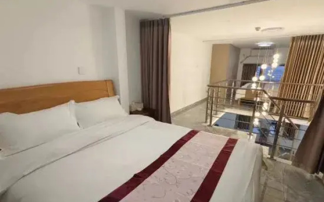 Jiangmen Xilin Apartment (Jiangmen East Station Jianghai Wanda Branch)