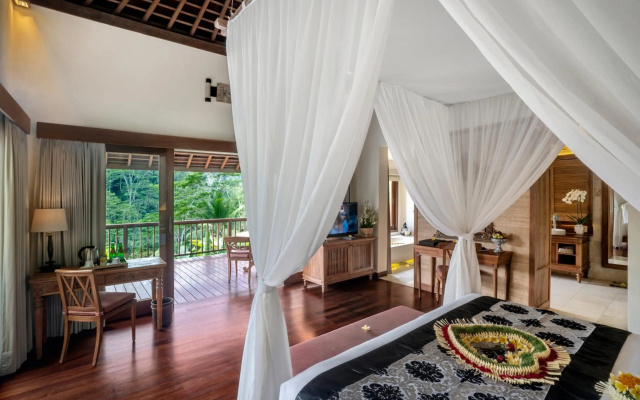The Kayon Jungle Resort – Guest Rooms – Bukian
