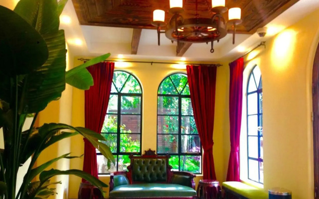 Soho Garden Villa Hotel - Shanghai Jiaotong University Metro Station Flagship