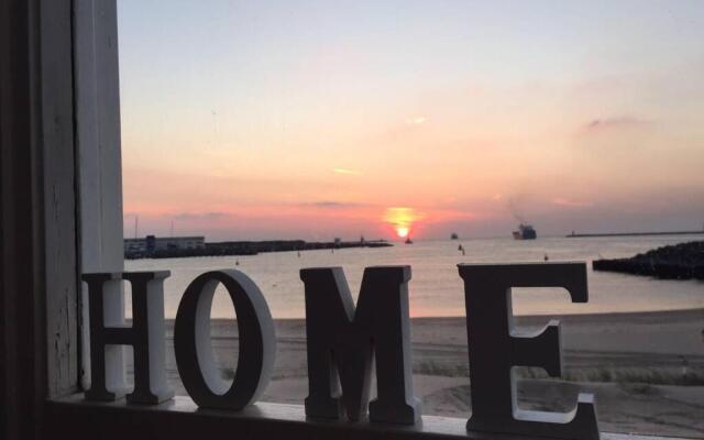 Beachhouse direct aan zee