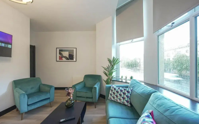 Sixty Aparthotel 2bed, Central Cardiff + Parking