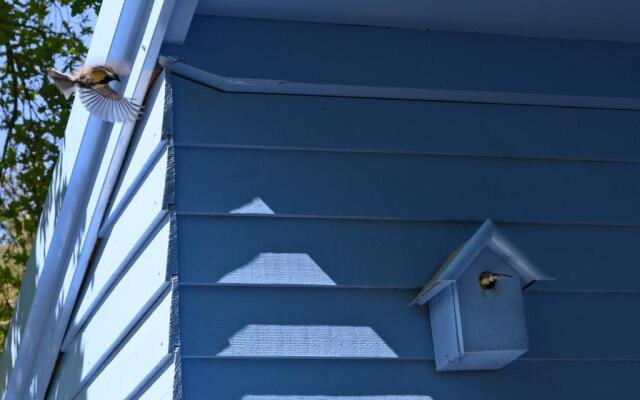 ZEN-bungalow NO 2 met sauna en hottub