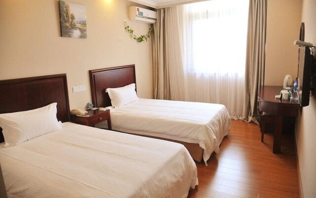 GreenTree Inn Suzhou Exhibition Center Express Hotel
