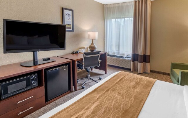 Comfort Inn And Suites Lincoln Al