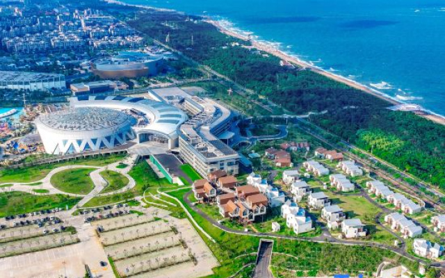 Rizhao Kaiyuan Senbo Resort Hotel – Outside – Rizhao