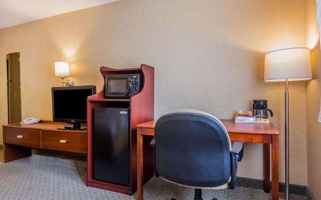 Quality Inn Hyde Park Poughkeepsie North