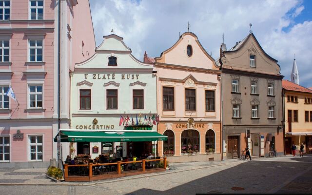 Hotel Concertino Zlatá Husa