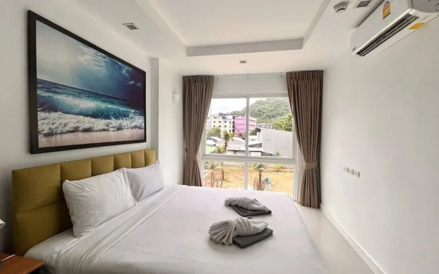 Large 1 Bedroom1 Bathroom 1 km Walking to Patong