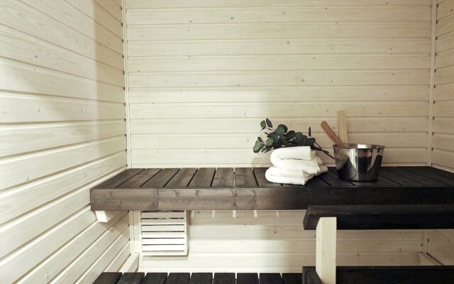 2ndhomes ESPA Apartment with Sauna and Balcony