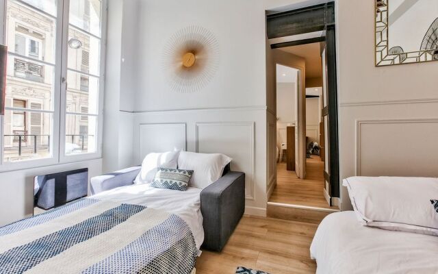 44 - Cosy Flat Montorgueil