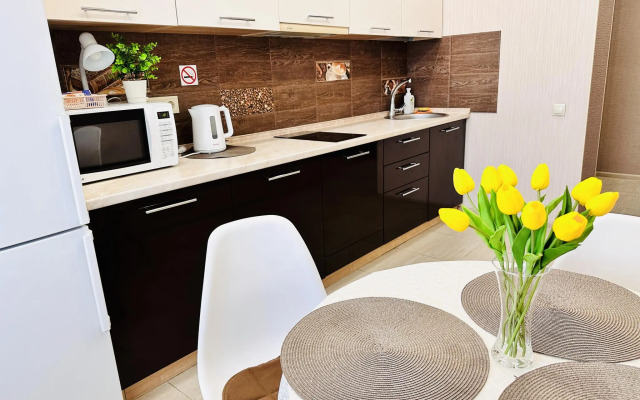 Апартаменты на улице Байкальская 126/4