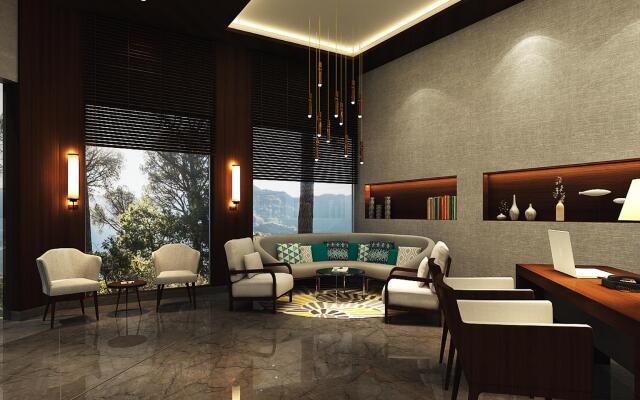 The Rosefinch Sarovar Portico
