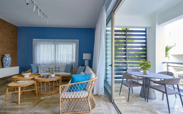 Beach Condo w Sea View B-201 Costa Atlantica