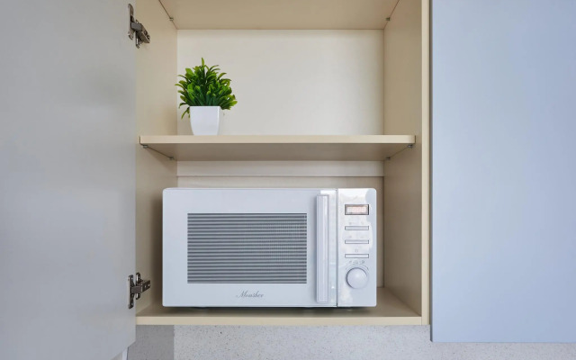 Apartments in the Oxygen residential complex