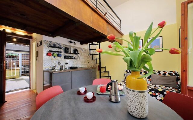 4bnb - Cozy Vatican Loft With Terrace