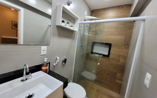 CopaLoft 01 Copacabana Junto à praia e metrô