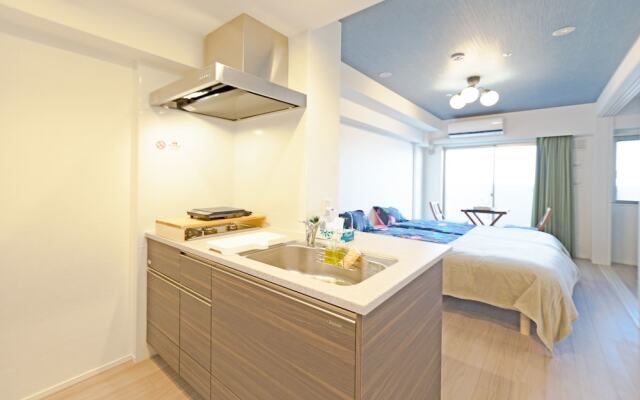 HOYOU Suite Residence Osaka Ashiharabashi Station Front