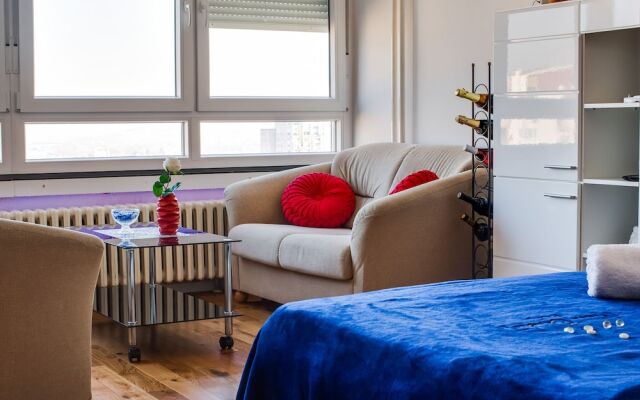 Studio Apartment in Zagreb With Lake Nearby