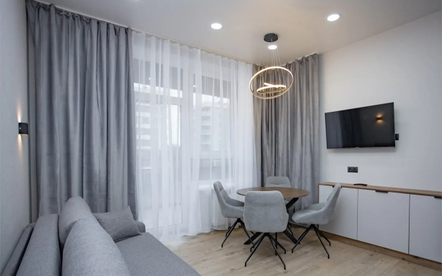 Апартаменты by KARMANN'S на Ольховой корпус 15