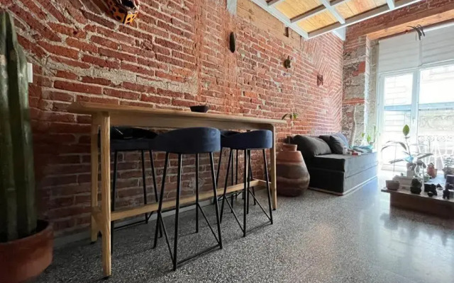 108, Loft Confortable, Balcon 1 Calle Bellas Artes