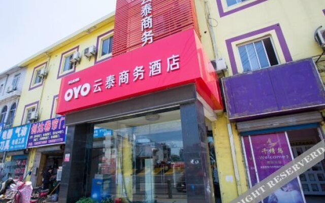OYO Wuxi Yuntai Business Hotel