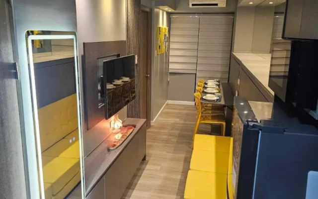 S Residences 1BR w/ Balcony Sample Unit