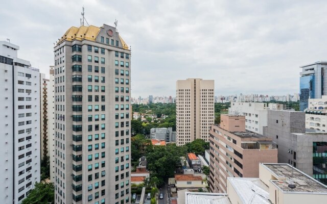 Ad404 Stylish Apartment in the Best Part of Itaim