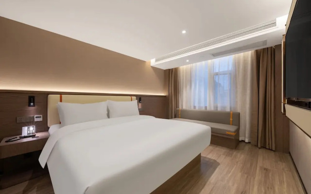 WorldHotel Quancheng Sqr Kuanholi Branch