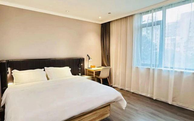 HanTing Premium Hotel (Xianyang Yuquan Road Wanda Plaza) – Guest Rooms – Xianyang