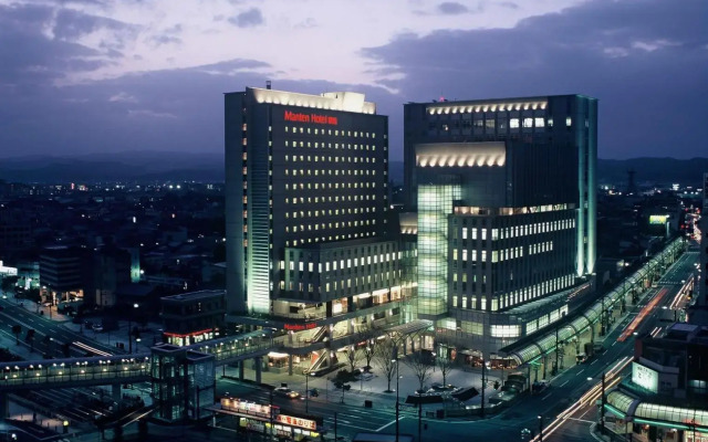 Takaoka Manten Hotel Ekimae