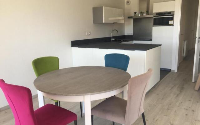 Appartement neuf 2 chambres avec terrasse Vue Mer