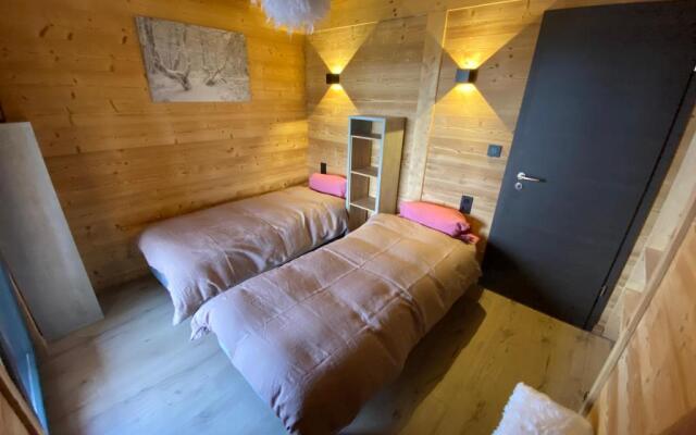 L'ADRET DU TEMPS CHALET 10 PERSONNES 170m2