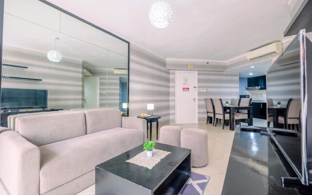 Nice And Elegant 2Br Apartment At Taman Rasuna Kuningan