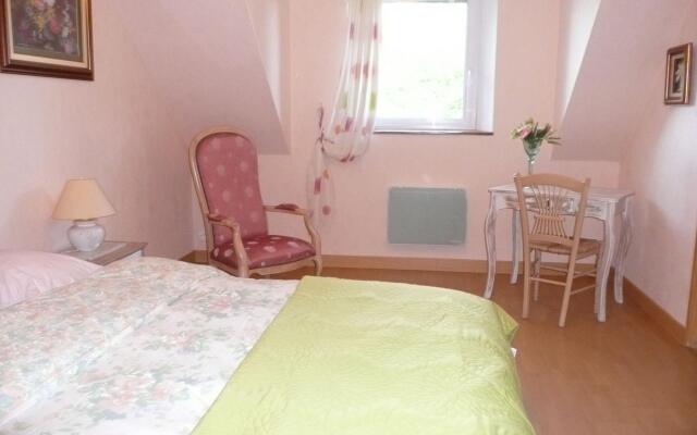Granite stone house with fireplace, Plouguerneau
