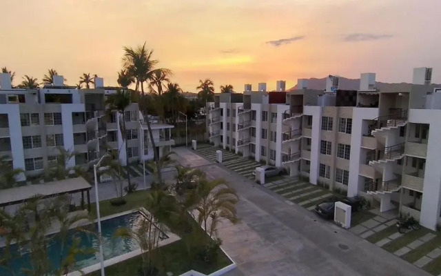 Penthouse junto al mar