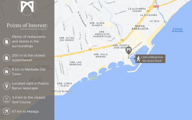 Stylish 5-Bdrs Duplex/Penthouse - Heart Of P.Banus