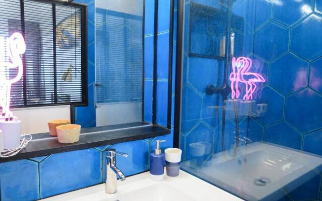 Studio sur la plage vue mer piscine Biarritz