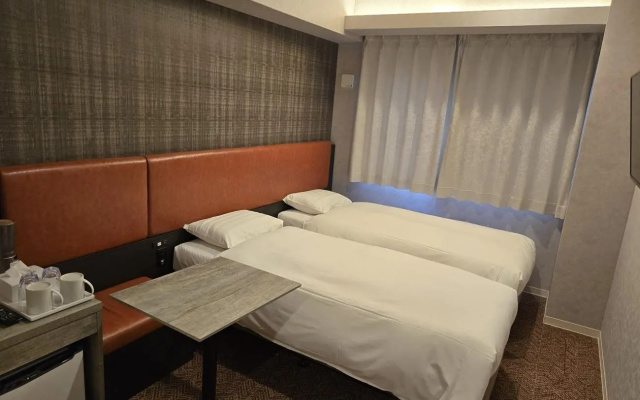 Hotel Japanesque Kyoto Station ZEQUU ANNEX – Guest Rooms – Kyoto