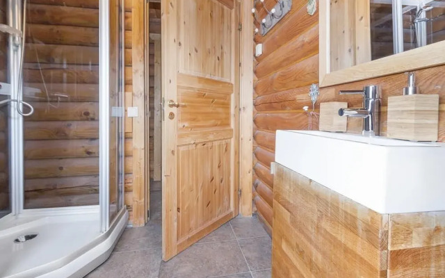 Log Cabin and Guest House