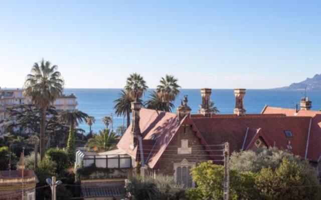 Bel Ami Cannes Terrasse Vue Mer