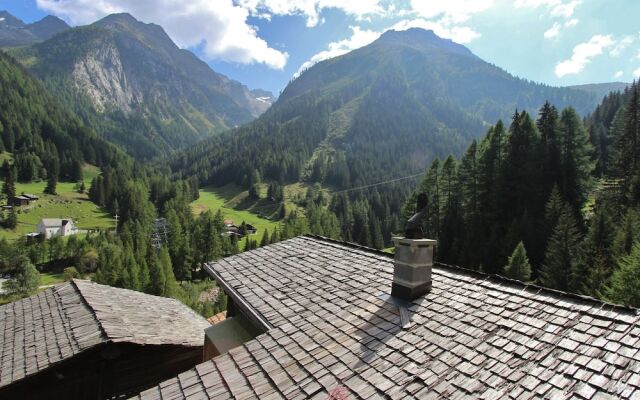 Beautiful Chalet in Binn With Parking