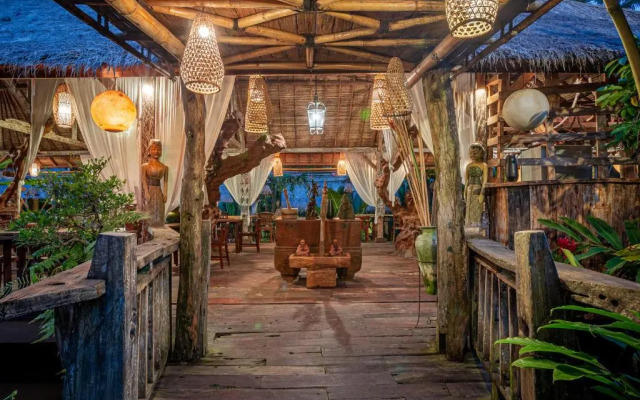 Keramas Sacred River Village