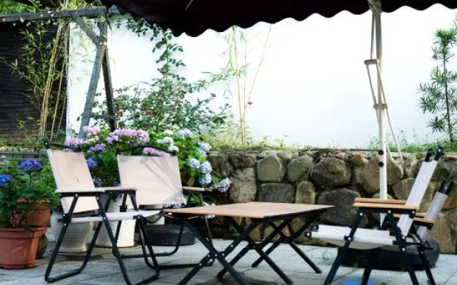Guyu · MAZE Mansen · Treehouse Pool Pet-friendly Garden Family Homestay (OMG Heartbeat Paradise) – Outside – Hangzhou