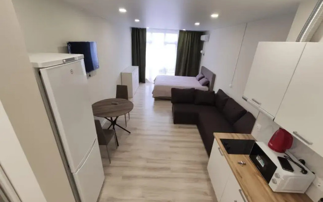 Studio apartment on Gaidara street 22