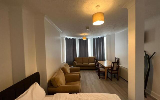 Spacious Flat with River View, 1A