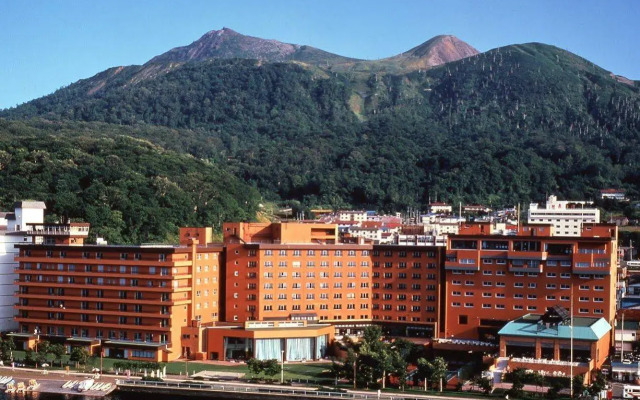 Toyako Manseikaku Hotel Lakeside Terrace