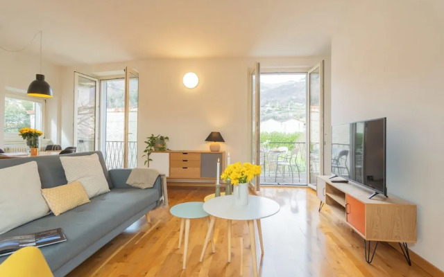 Ponente Balcony & Garden by Rent all Como